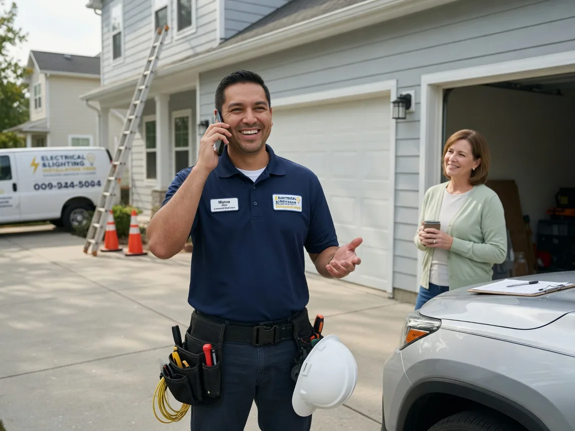 Licensed Electrician Oxon Hill, MD FAQs